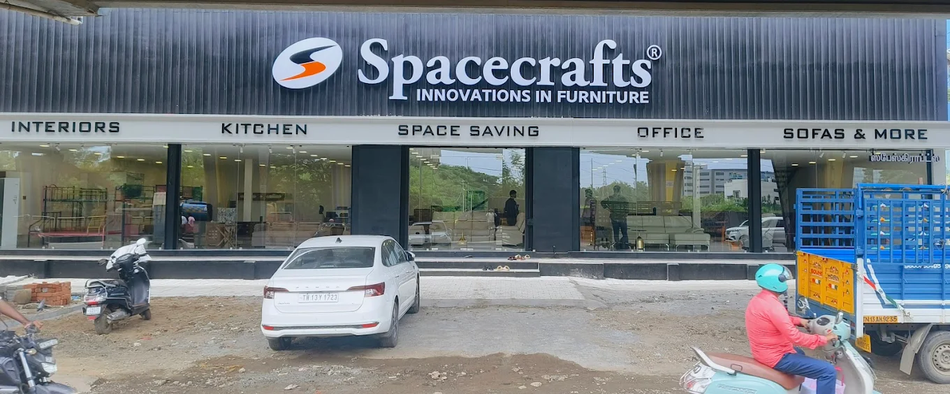 Spacecrafts Furniture exterior view 3