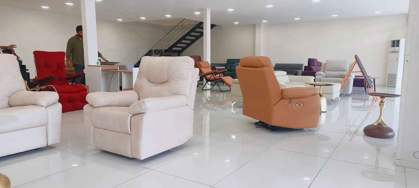Spacecrafts Furniture showroom interior view 4