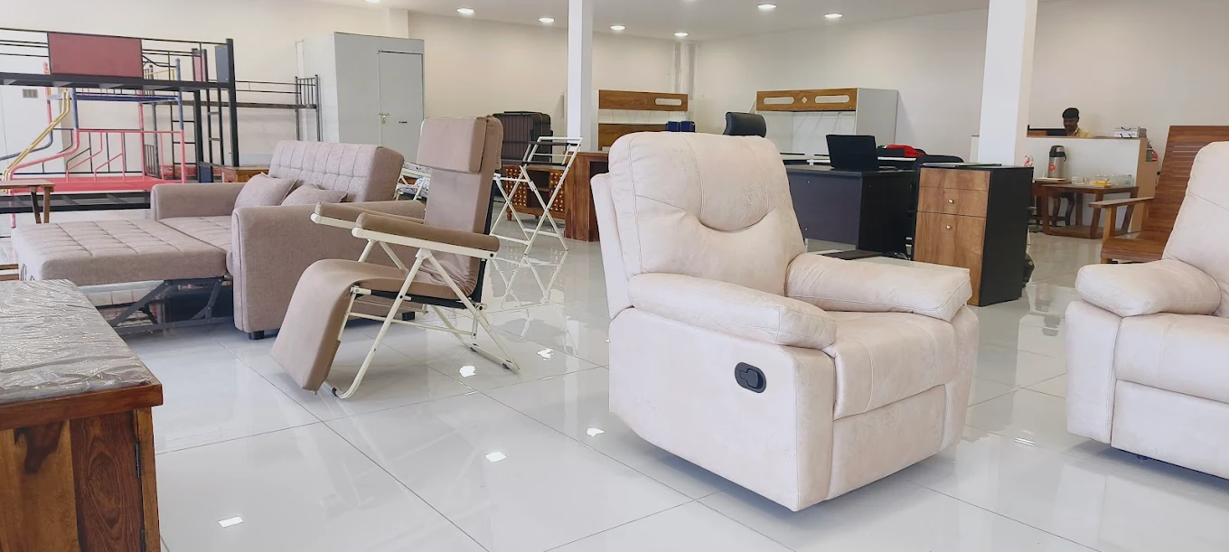 Spacecrafts Furniture showroom interior view 5
