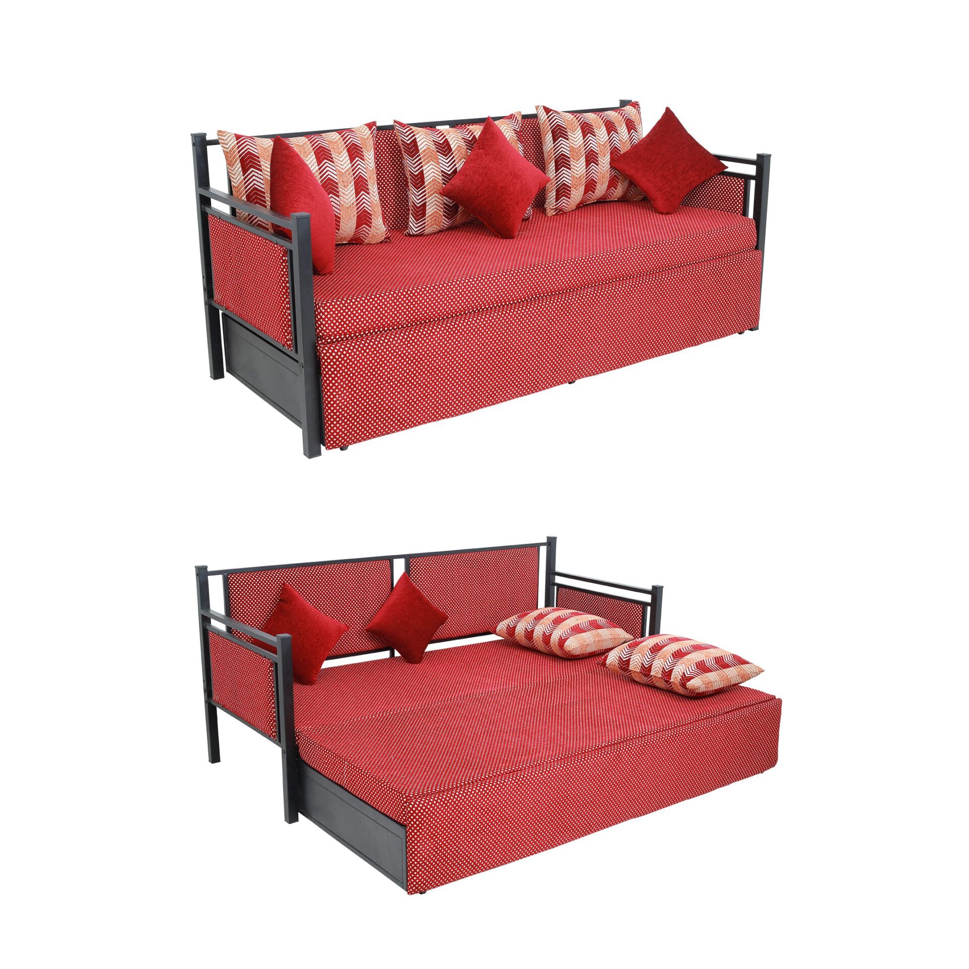 Blossom Sofa Cum Bed With Storage