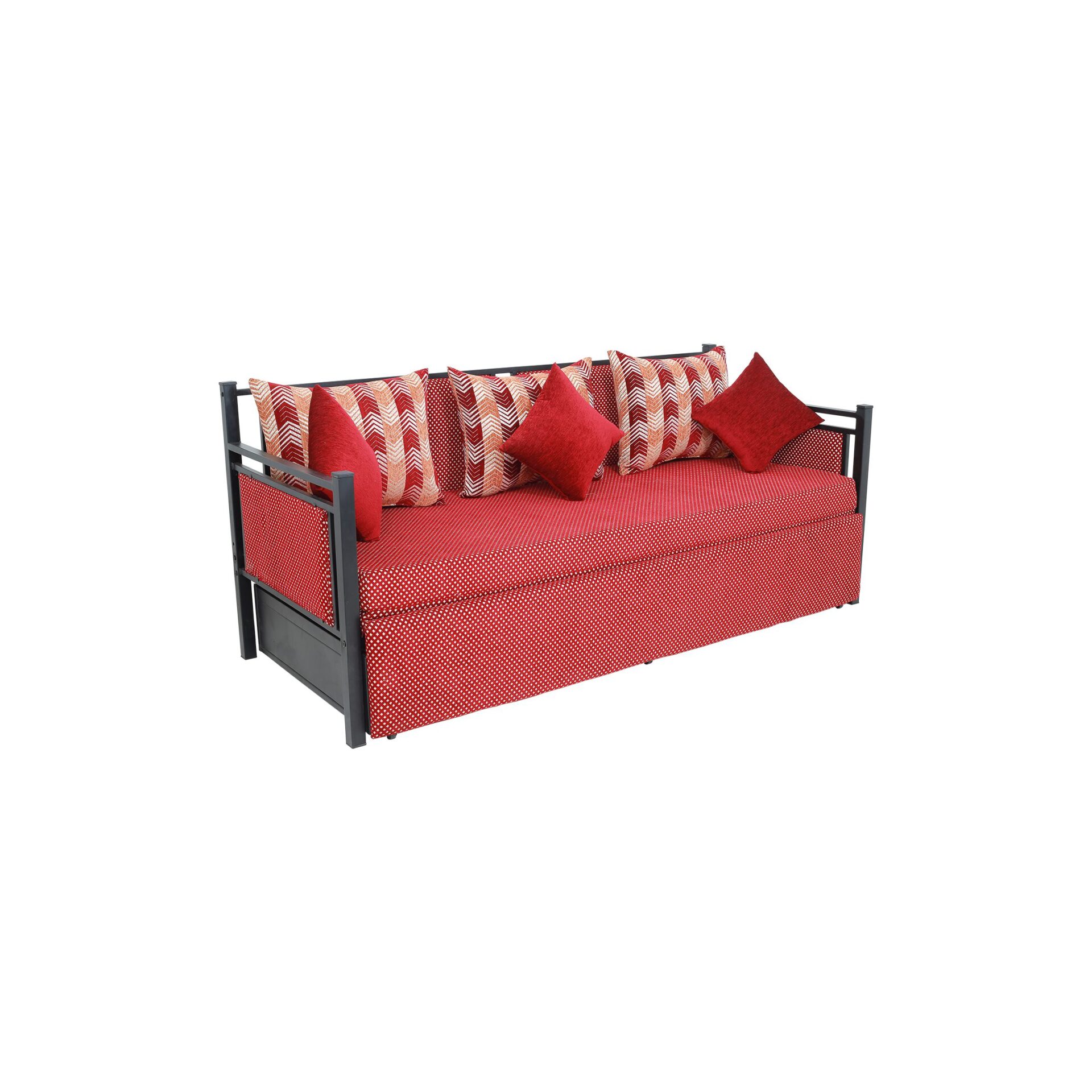 Blossom Sofa Cum Bed With Storage - Image 2