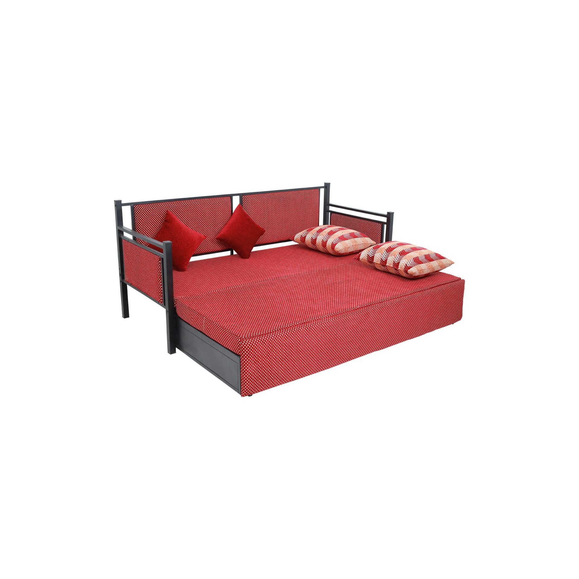 Blossom Sofa Cum Bed With Storage - Image 3