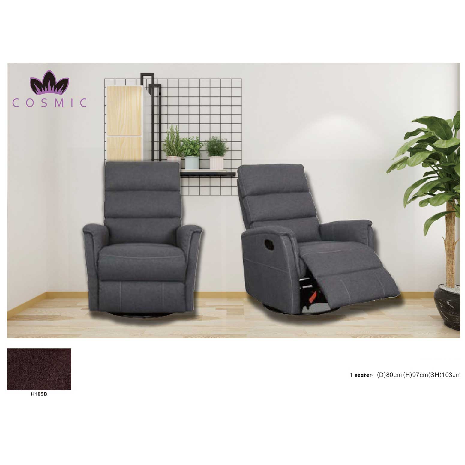 Bystrom Recliner Sofa