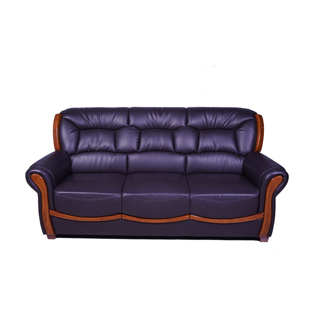 Charcoal 5 seater sofa - Image 2