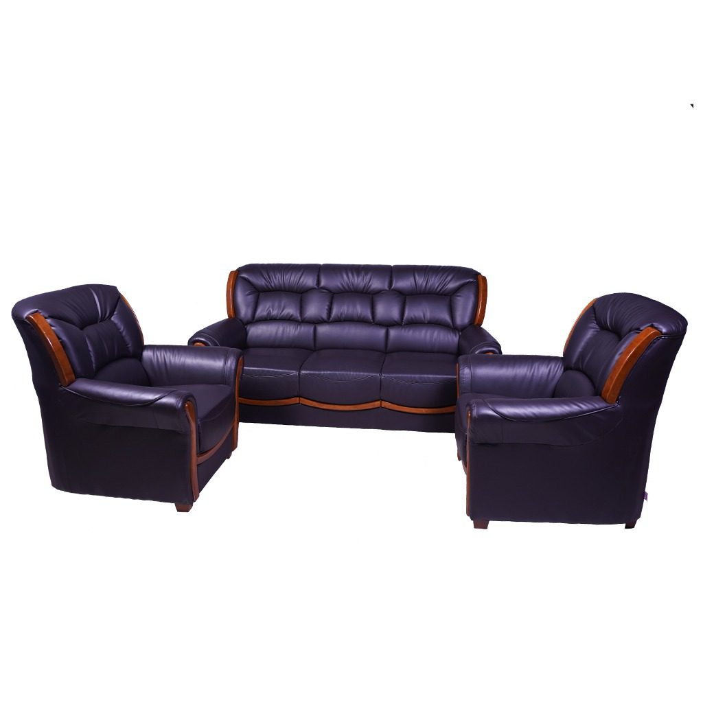 Charcoal 5 seater sofa - Image 3