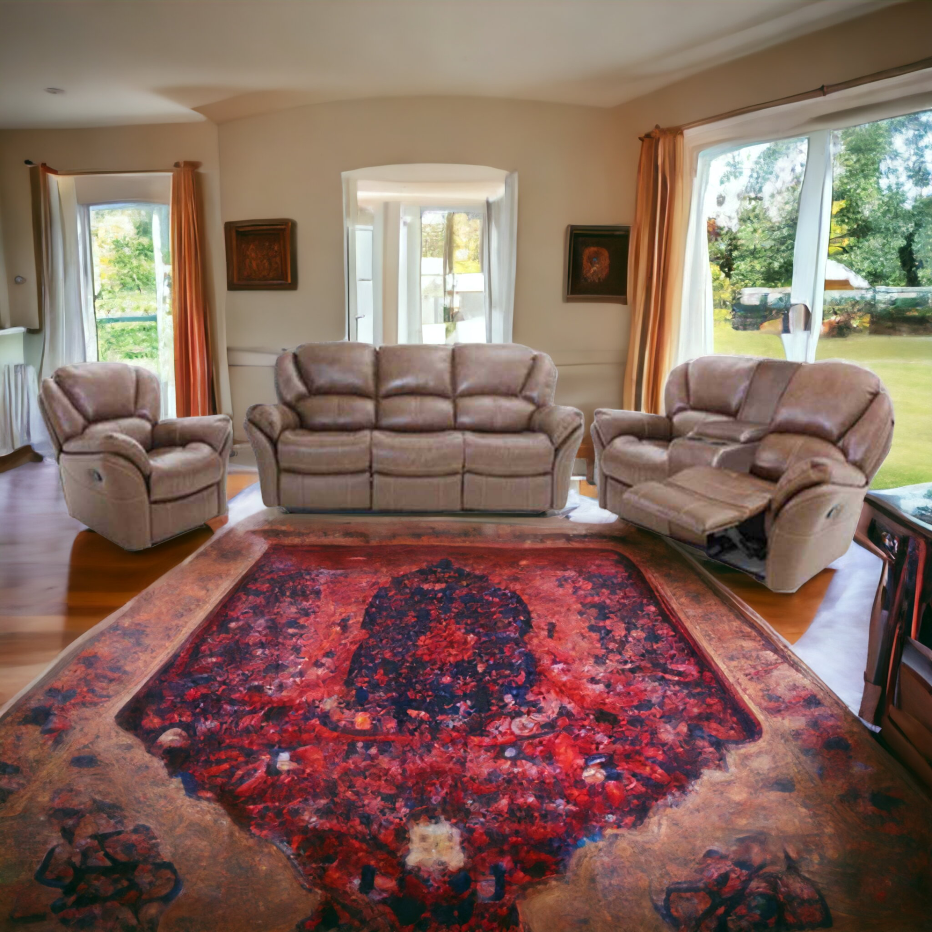 Hickman Recliner Sofa