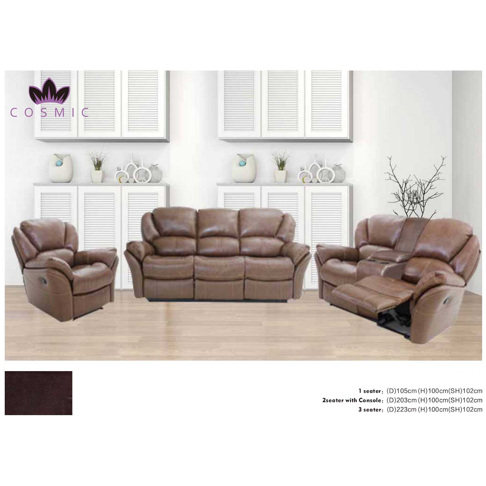 Hickman Recliner Sofa - Image 2