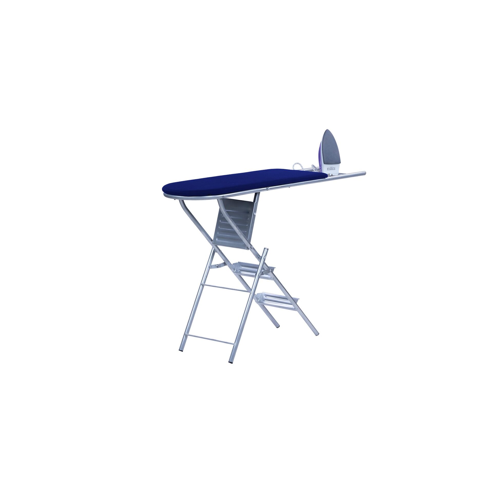 Lyra Iron Table Cum Ladder - Image 4