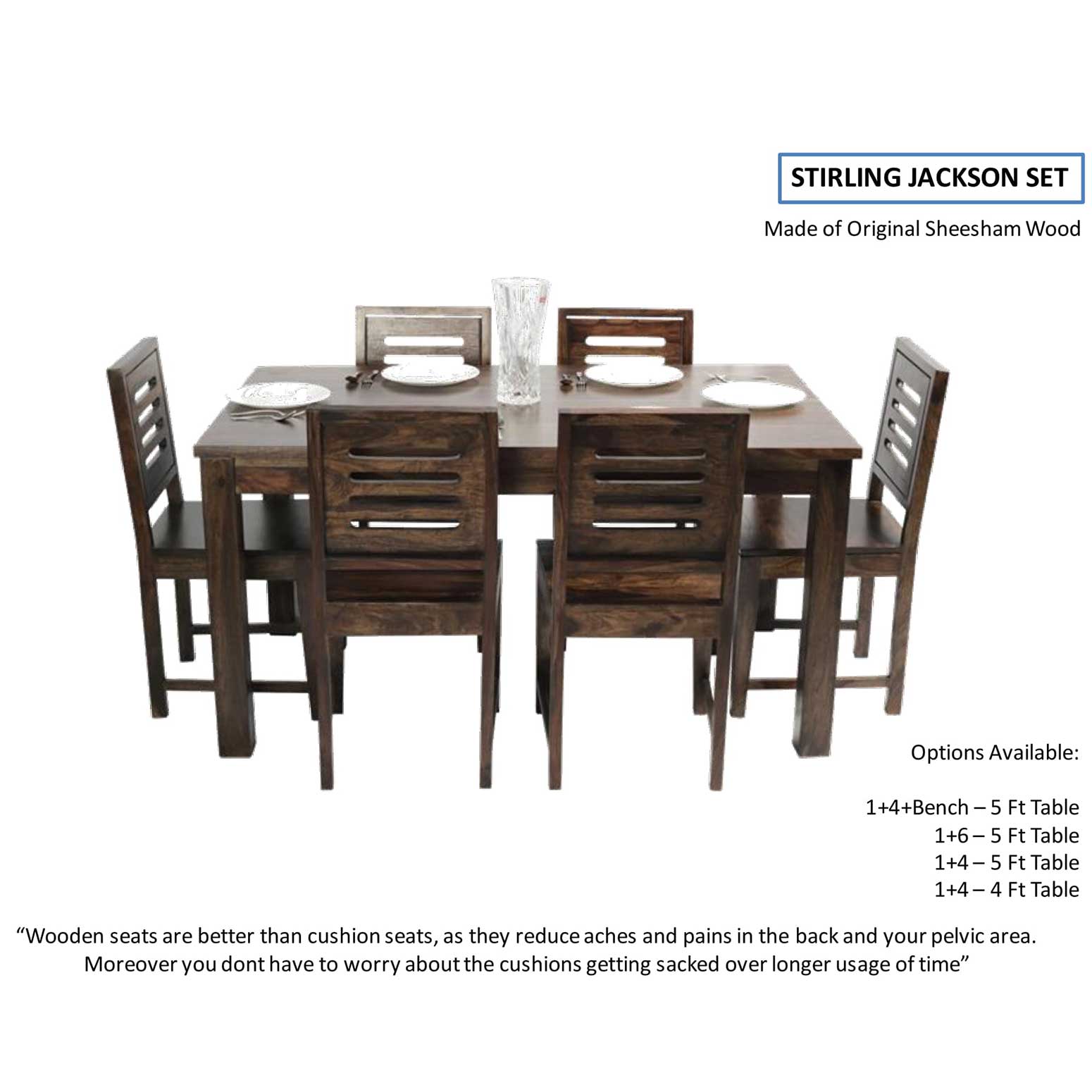 Matheny Dining with Chairs