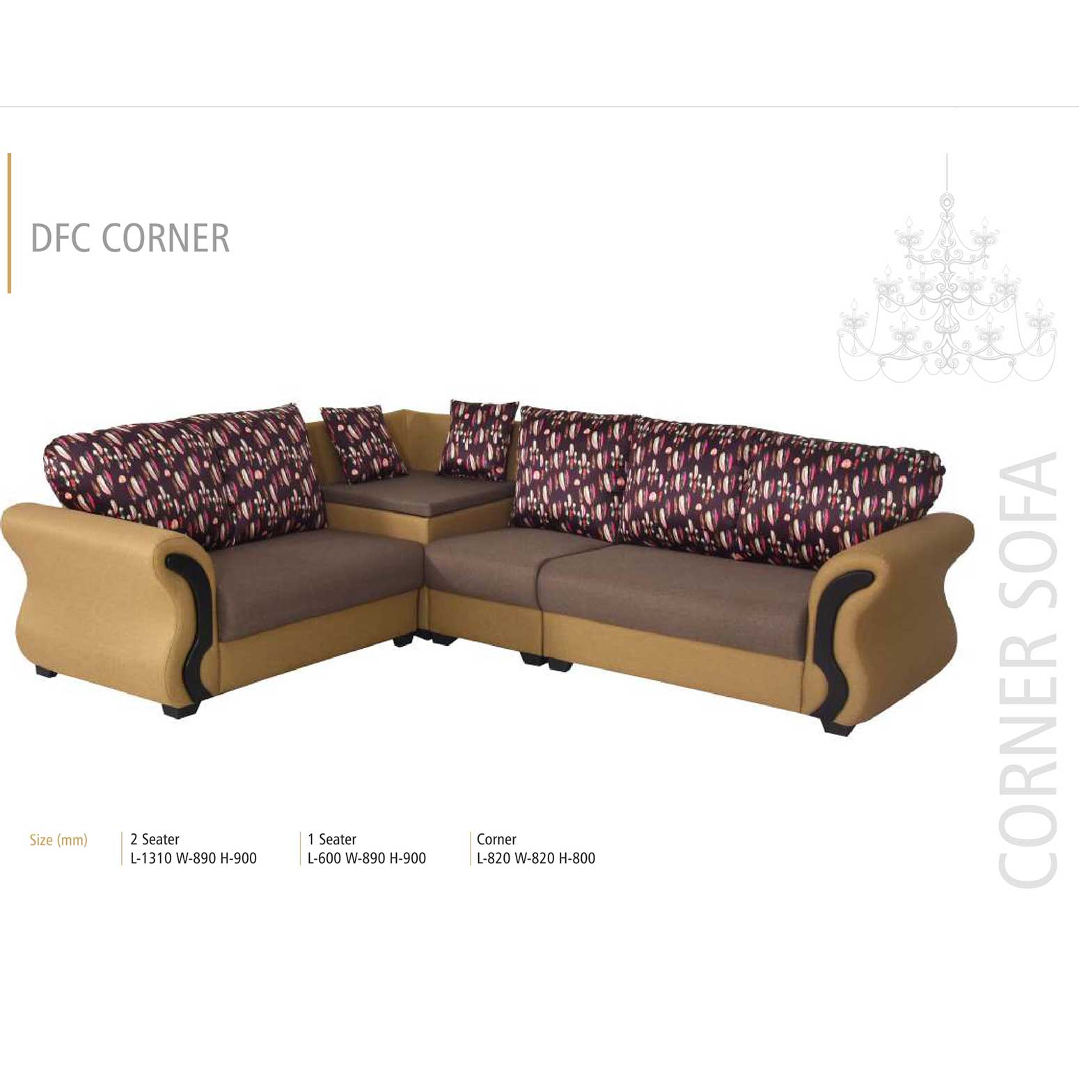 Mendocino Corner Sofa