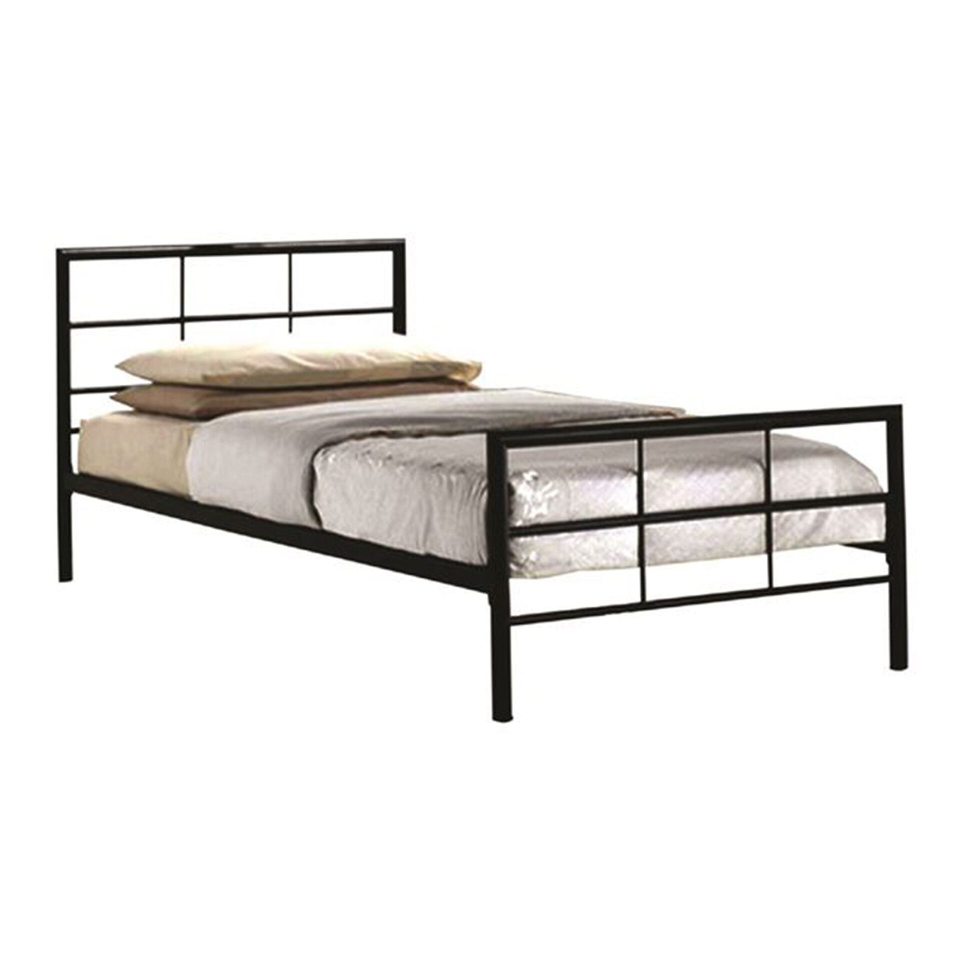 Mira Steel Cot