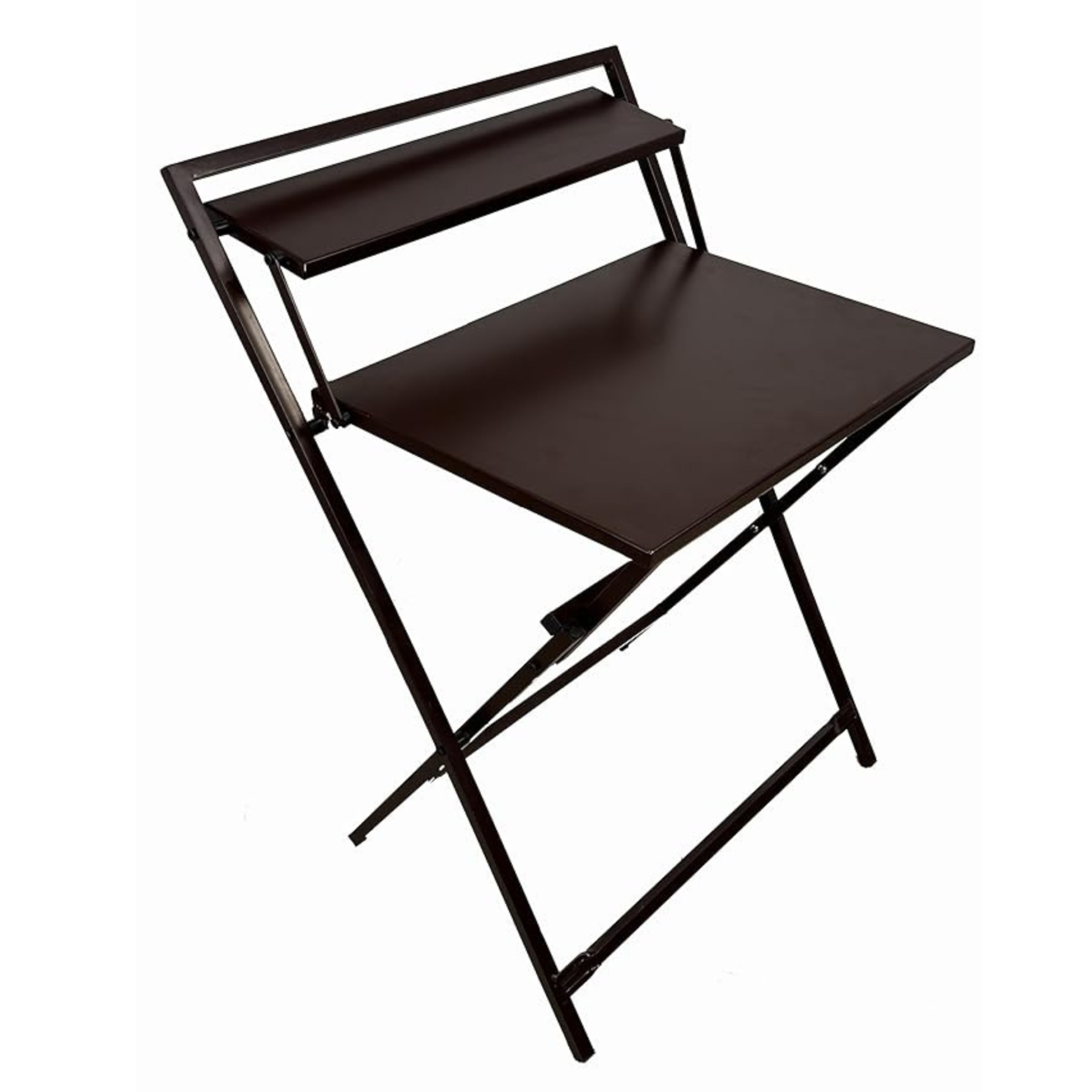 Multipurpose Steel Folding Computer Table