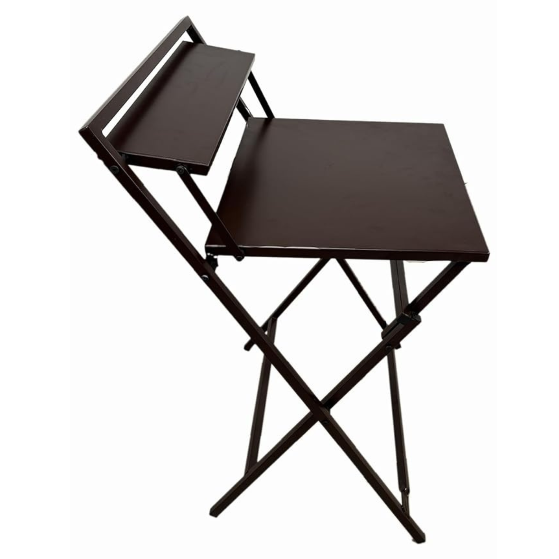 Multipurpose Steel Folding Computer Table - Image 2