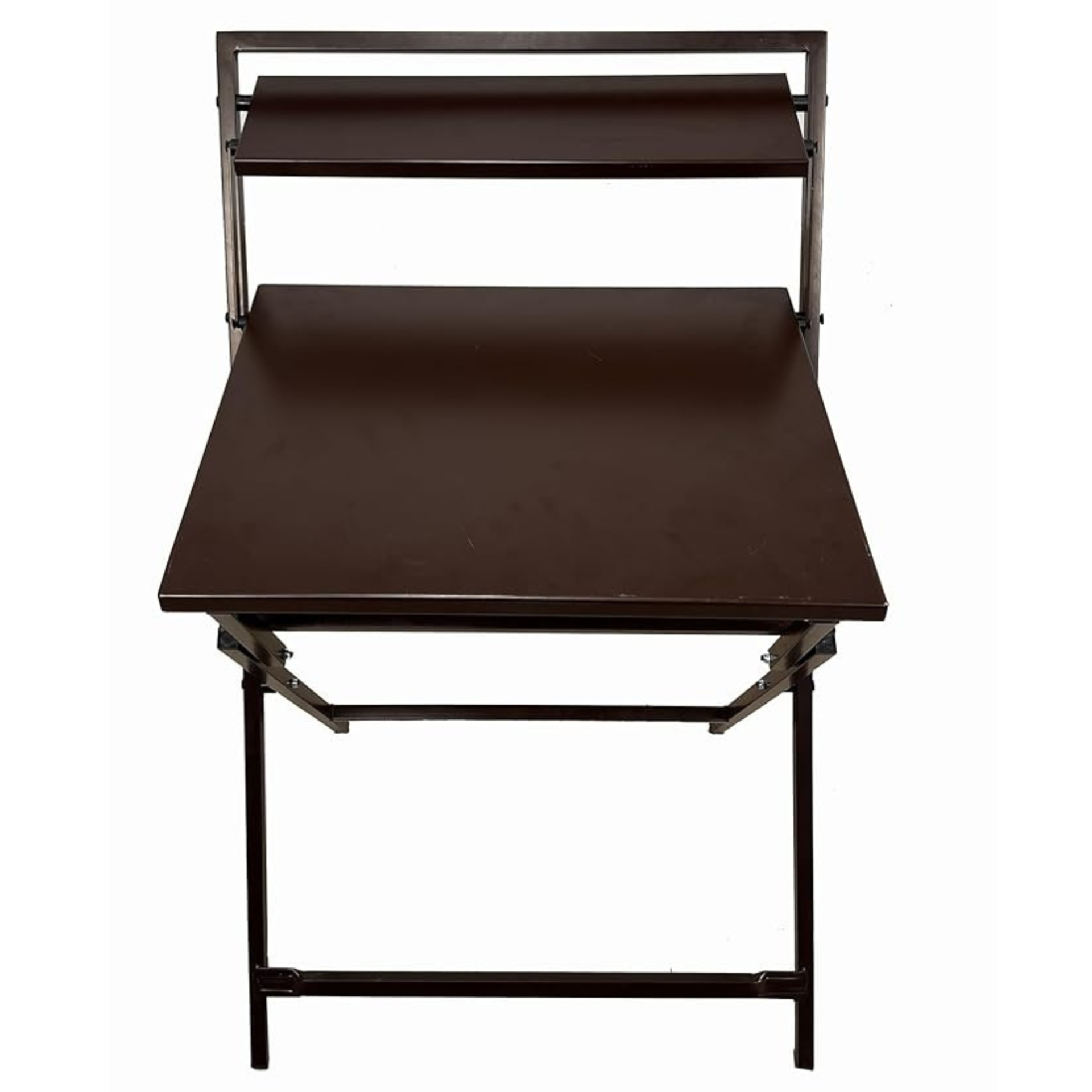 Multipurpose Steel Folding Computer Table - Image 5