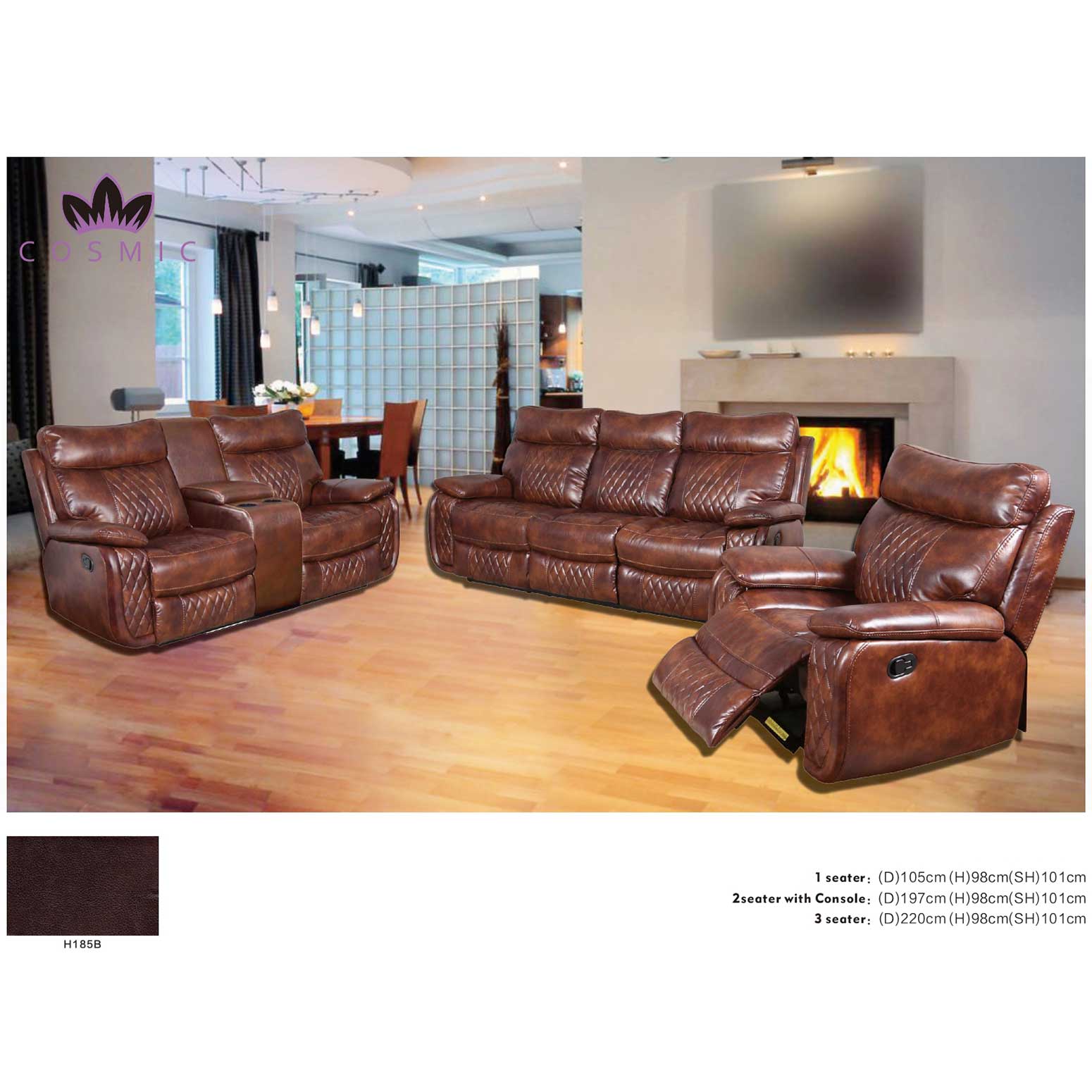 Paynes Creek Recliner Sofa