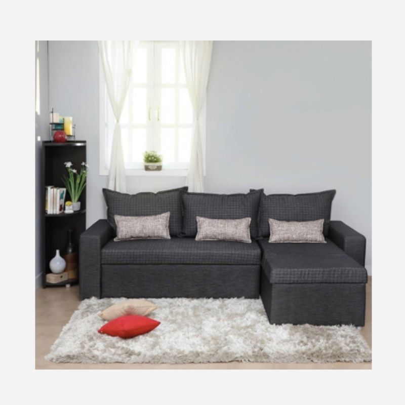 Rio Sofa Cum Bed Grey