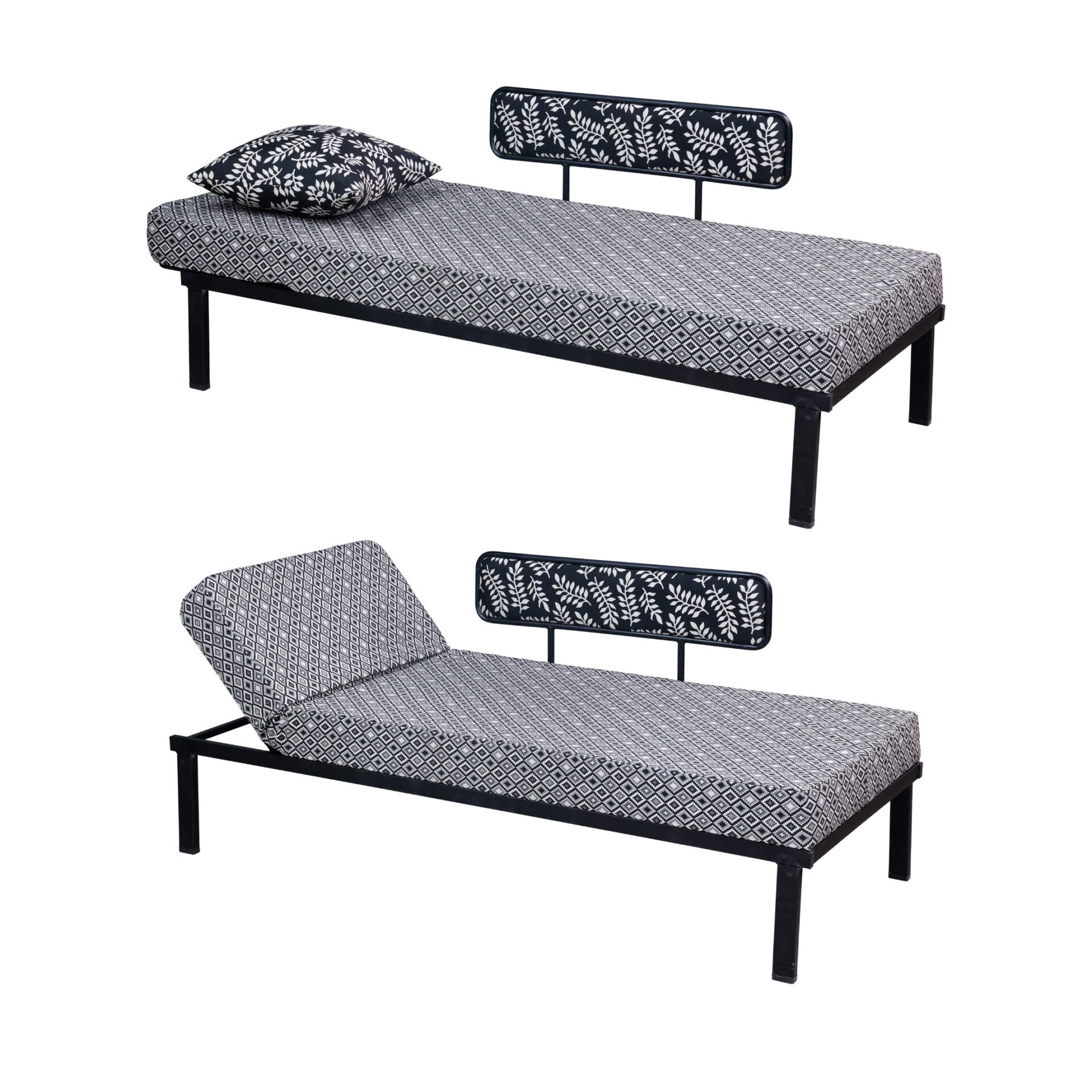 Single Side Recliner Diwan