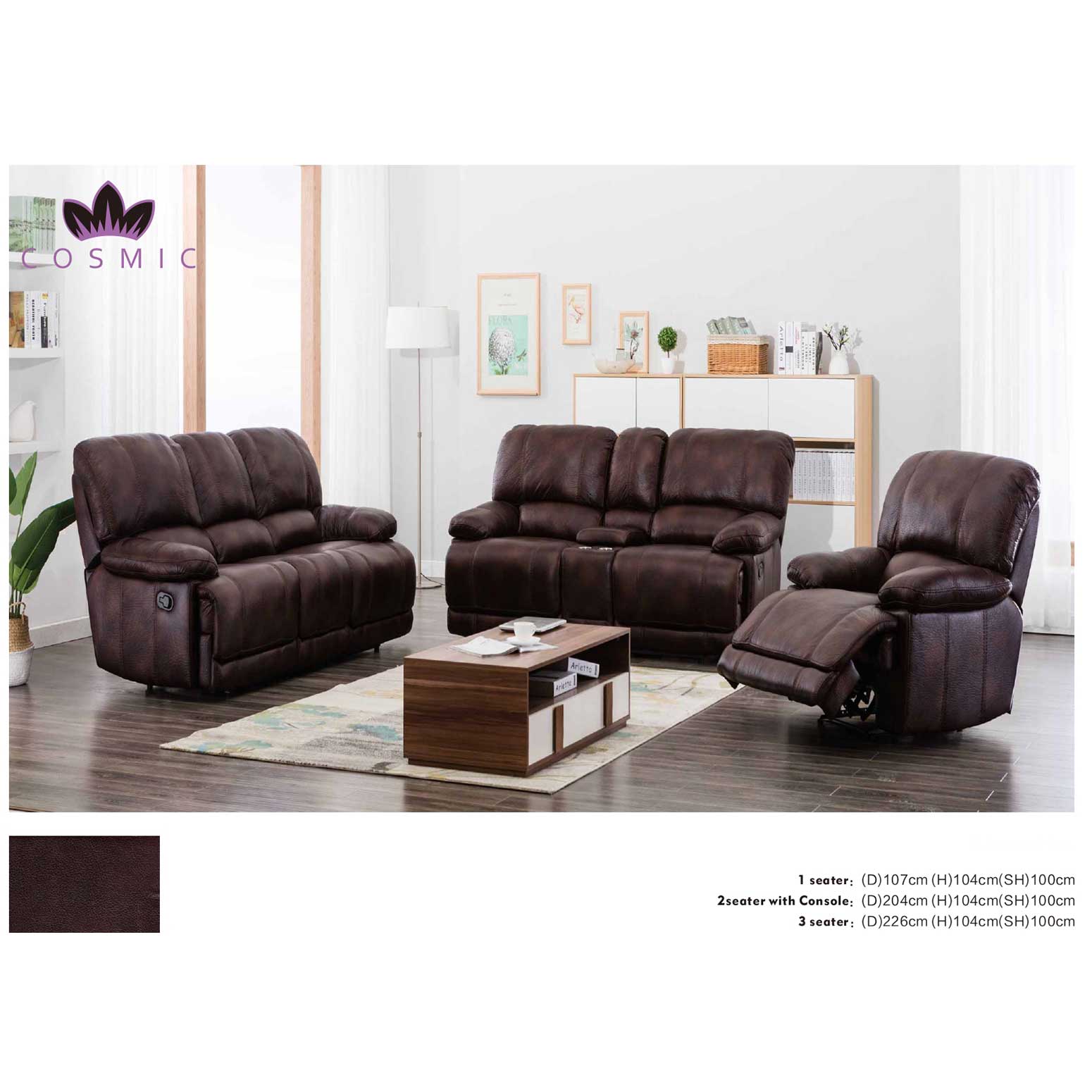 Turlock Recliner Sofa