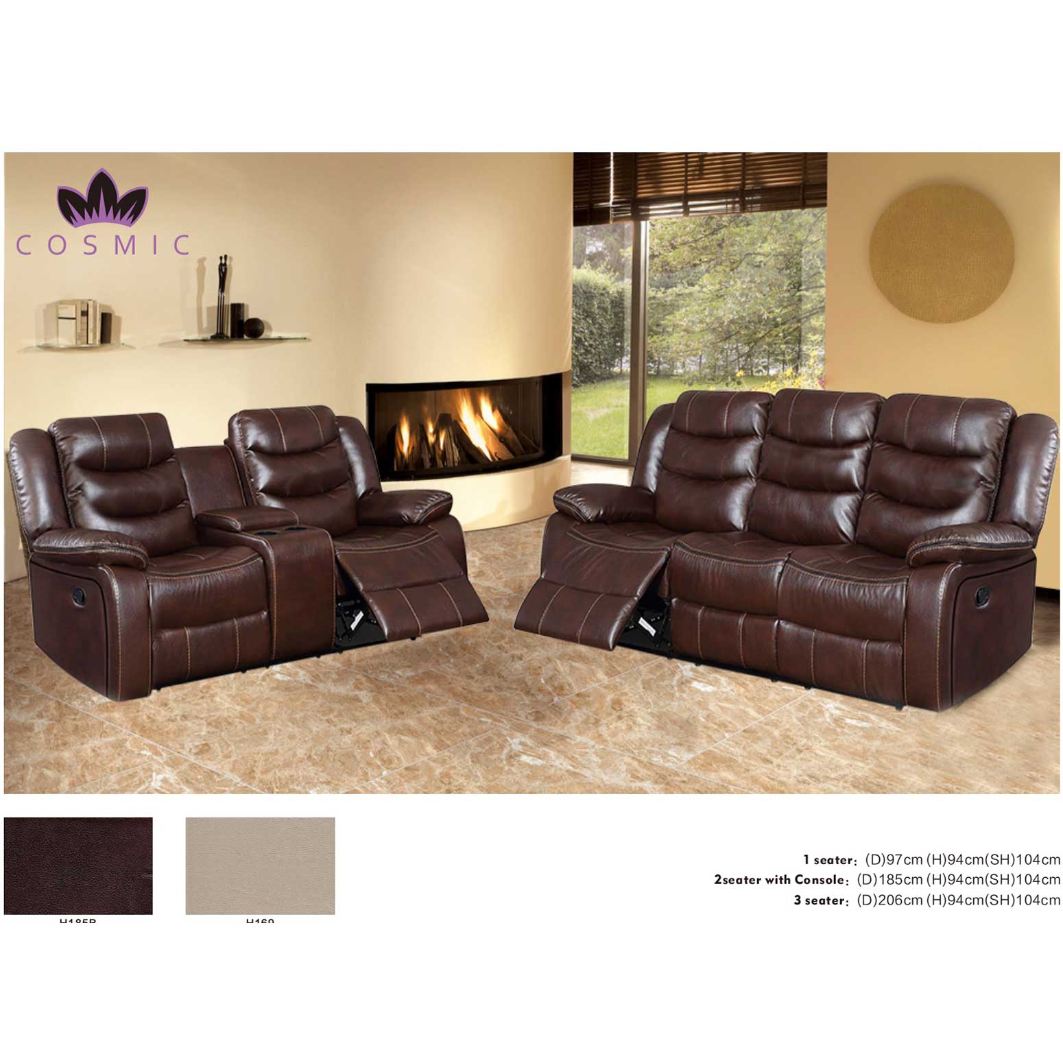 Vina Recliner Sofa
