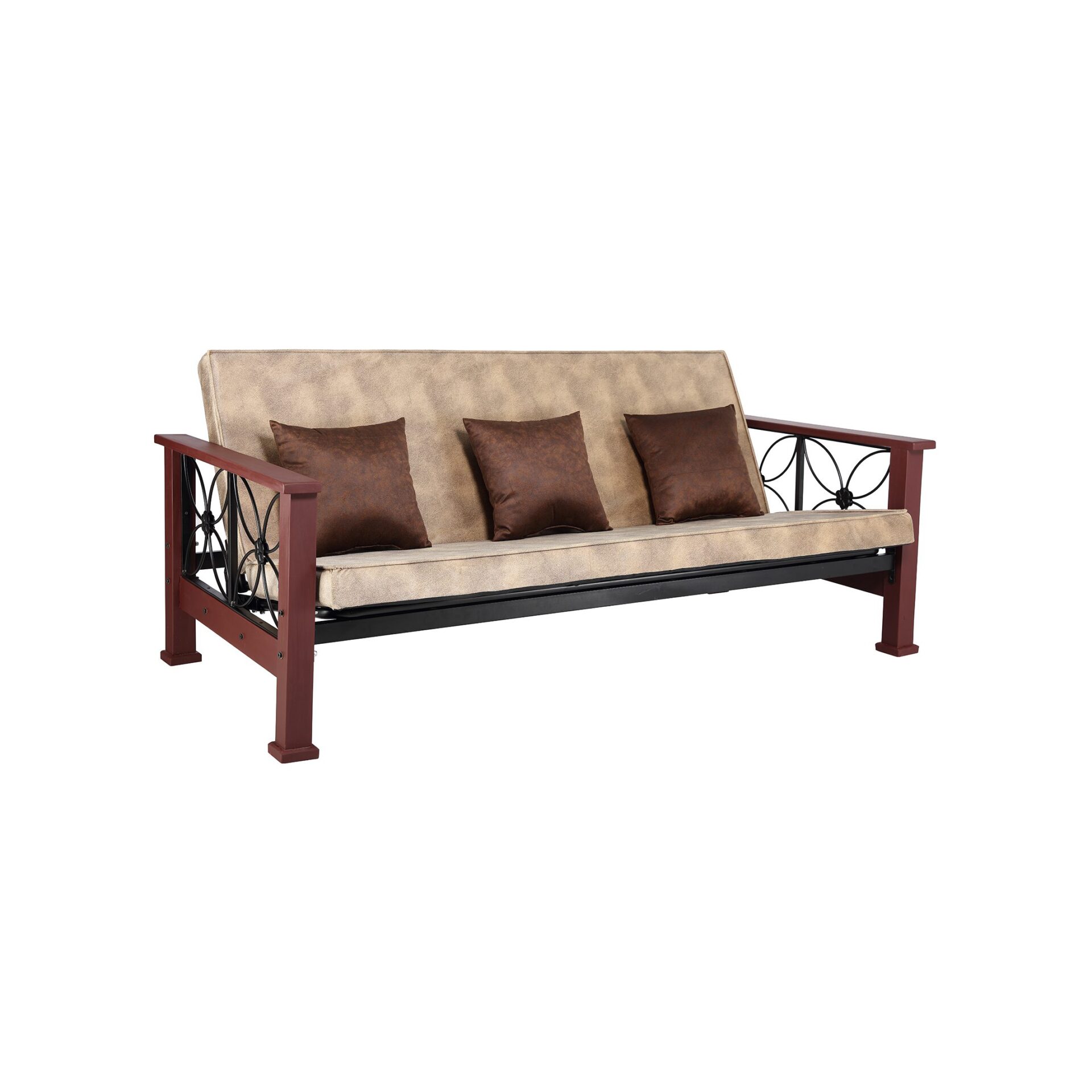 Wooden Leg Futon