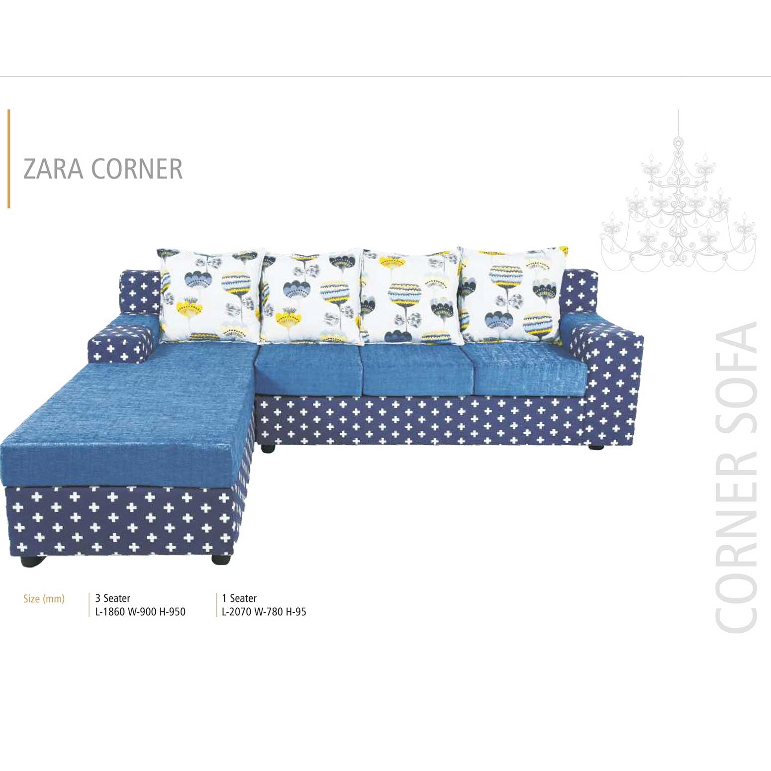 Zara Corner Sofa