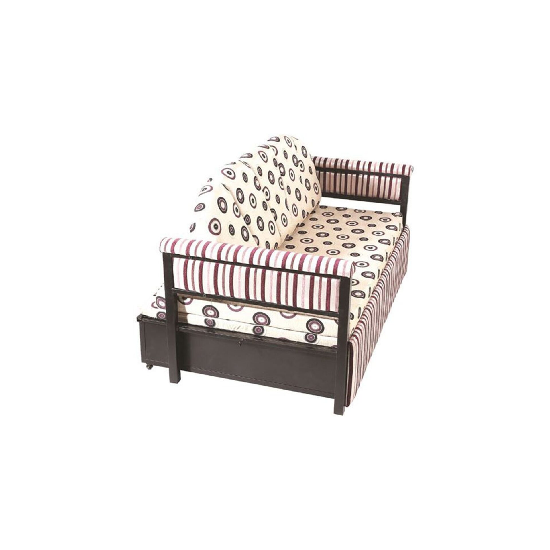 Zoho Sofa Cum Bed With Storage - Image 3